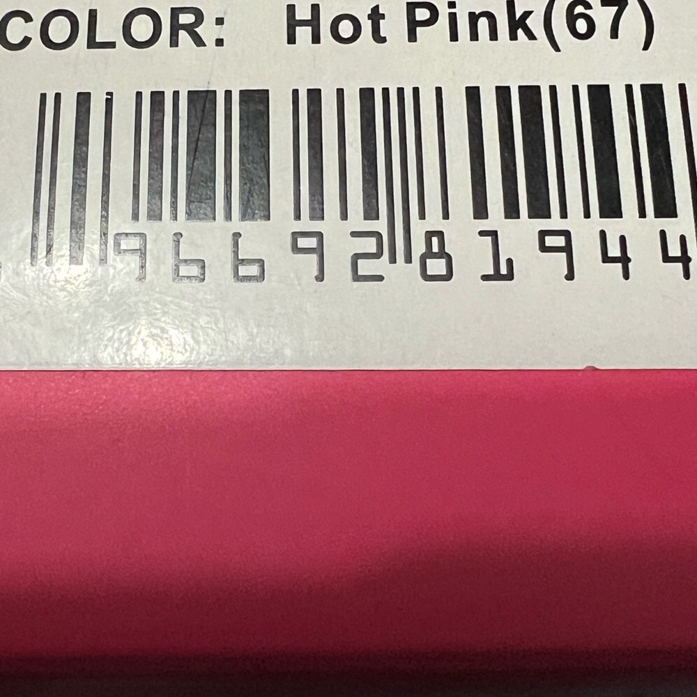 WOMEN'S ROCK & ROLL Scarf Gift Set โ Hot Pink - Picture 10 of 13